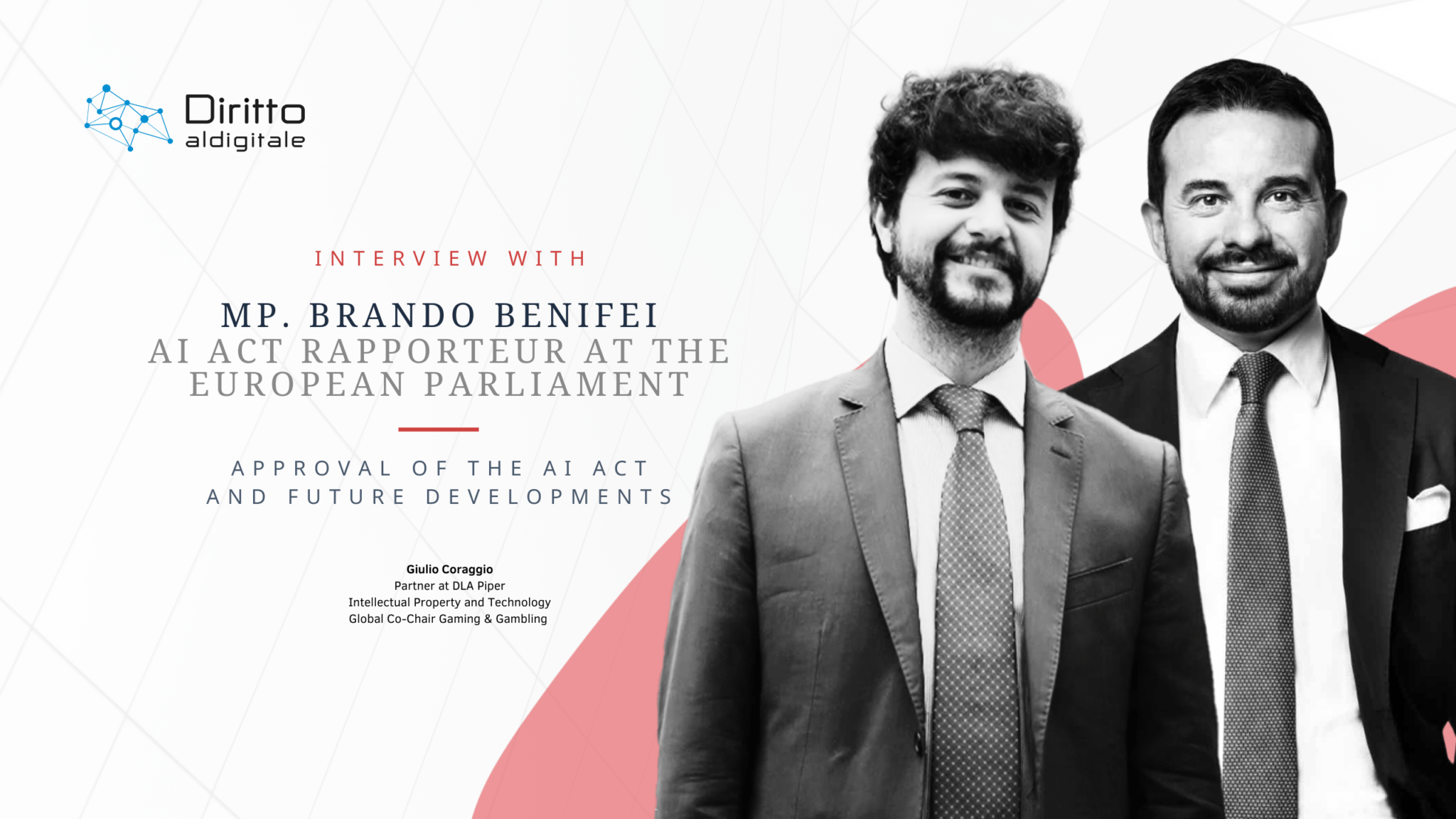 The Approval Of The EU AI Act With Mr Brando Benifei